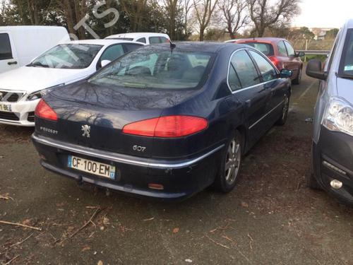 AC radiator PEUGEOT 607 (9D, 9U) 2.2 HDi | BP37379507M32 - Image 9