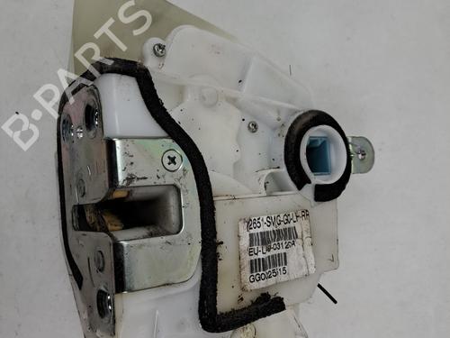 Fechadura trás esquerda Fechadura trás esquerda 37390881 37390881