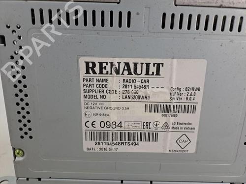 Radio RENAULT TRAFIC III Van (FG_) 1.6 dCi 120 (FGMK) | BP37387049E6 - Image 3