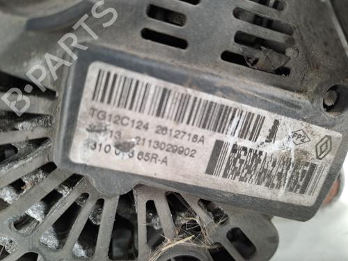 Alternator RENAULT CAPTUR I (J5_, H5_) 1.5 dCi 90 (J5N4, J5M5, J5MW, J5M6, J5AL, J5AJ) | BP37399248M7 - Image 2