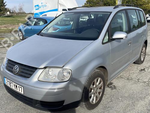 Brugte VW TOURAN (1T1, 1T2)  1.9 TDI  4813379