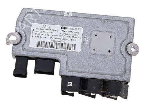 Control unit CITROËN C3 II (SC_) 1.6 HDi | BP40608148M11 - Image 3