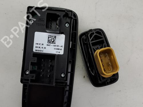 Left front window switch FORD FIESTA VI (CB1, CCN) 1.4 TDCi | BP37396945I27 - Image 2