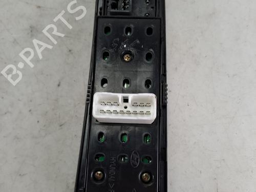 Left front window switch HYUNDAI MATRIX (FC) 1.5 CRDi VGT | BP37393319I27 - Image 2