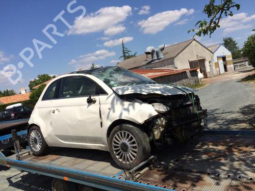 Left sun visor FIAT 500 (312_) 1.2 (312AXA1A) | BP37377196I1  - Image 8