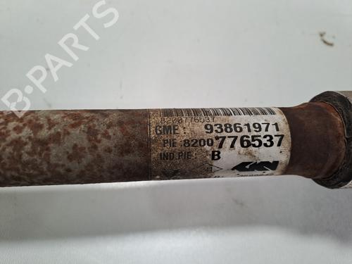 Left front driveshaft RENAULT TRAFIC II Van (FL) 2.0 dCi 115 (FL01, FL0U, FL00, FL0H, FL0M) | BP37398423M38 - Image 2