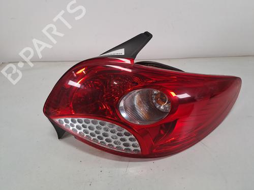 Højre baglygte Højre baglygte PEUGEOT 206+ (2L_, 2M_) 1.1 (60 hp) 37399860 37399860