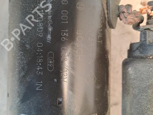 Starter RENAULT MEGANE III Hatchback (BZ0/1_, B3_) 1.5 dCi (BZ09, BZ0D, BZ1W, BZ29, BZ14) | BP37395093M8 - Image 3