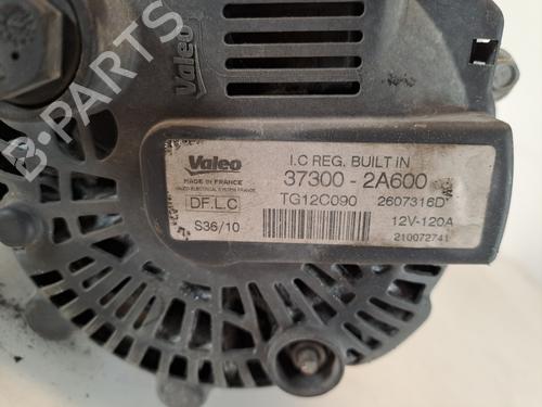 Alternator HYUNDAI i30 (FD) 1.6 CRDi | BP37393019M7 - Image 2