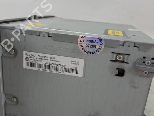 Radio VW GOLF PLUS V (5M1, 521) | BP37384844E6 - Image 3