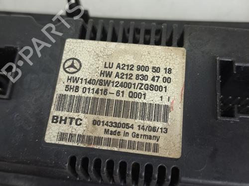 Climate control MERCEDES-BENZ E-CLASS Coupe (C207)  | BP37393923I5  - Image 5