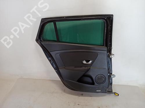 Used Left rear door Left rear door RENAULT MEGANE III Grandtour (KZ0/1) 1.5 dCi (86 hp) 37381630 37381630
