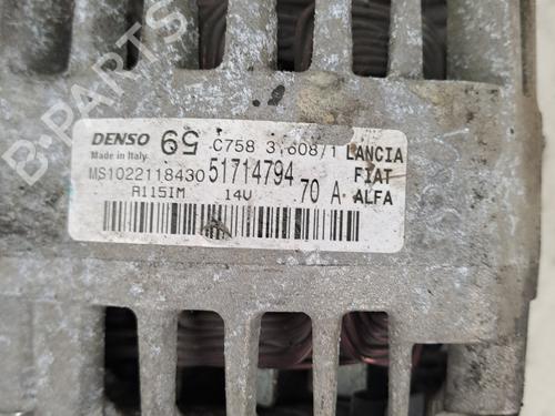 Alternator FIAT PANDA (169_) 1.2 (169.AXB11, 169.AXB1A) | BP37390319M7 - Image 4