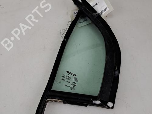 Venstre foran trekantet rude Venstre foran trekantet rude TOYOTA YARIS (_P9_) 1.4 D-4D (NLP90_, NLP90R) (90 hp) 37390322 37390322