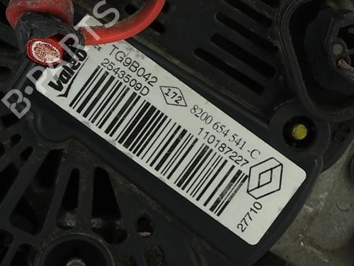 Alternator RENAULT MODUS / GRAND MODUS (F/JP0_) 1.2 16V (JP0W) | BP40284334M7 - Image 6