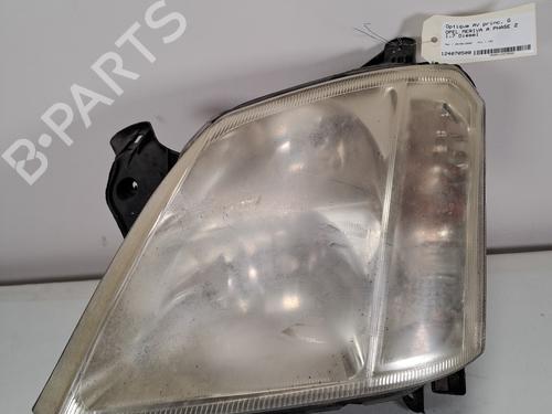 Left headlight OPEL MERIVA A MPV (X03) 1.7 CDTI (E75) | BP37399349C28 - Image 3