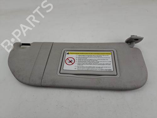 Used Right sun visor Right sun visor 37396856 37396856