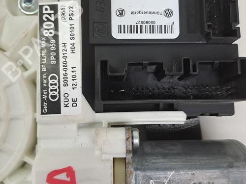 Elevalunas delantero derecho Elevalunas delantero derecho AUDI A3 Sportback (8PA) 2.0 TDI 16V (140 hp) 37392027 37392027