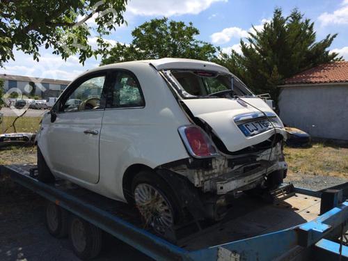Left sun visor FIAT 500 (312_) 1.2 (312AXA1A) | BP37377196I1  - Image 5
