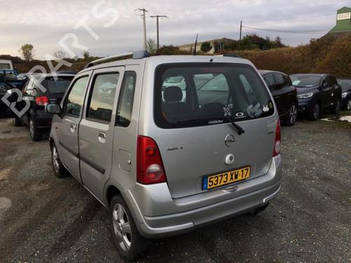 Engine control unit (ECU) OPEL AGILA A (H00) 1.3 CDTI (F68) | BP37383118M57 - Image 10