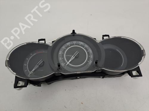 Instrument cluster CITROËN C3 II (SC_) 1.4 HDi 70 (SC8HZC, SC8HR0, SC8HP4) | BP37392002C47 - Image 3