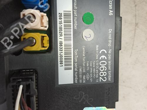 Display Display RENAULT CLIO III (BR0/1, CR0/1) [2005-2014] 37395728 37395728