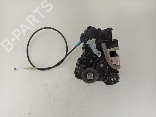 Serratura anteriore sinistra Serratura anteriore sinistra TOYOTA IQ (_J1_) 1.0 (KGJ10_, KGJ10R) (68 hp) 37381442 37381442