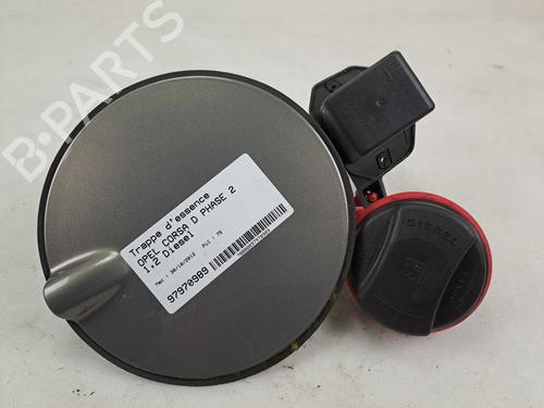 Tanklåg Tanklåg OPEL CORSA D (S07) 1.3 CDTI (L08, L68) (75 hp) 37391177 37391177