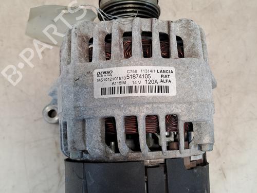 Alternator FIAT PANDA (312_, 319_) 0.9 (312PXG1A) | BP37394223M7 - Image 3