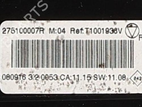 AC-Styringsenhed/Manøvreenhed AC-Styringsenhed/Manøvreenhed 38295957 38295957