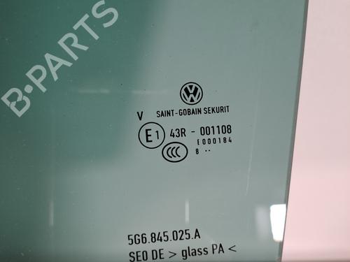 Dør rude ventre bagtil Dør rude ventre bagtil VW GOLF SPORTSVAN VII (AM1, AN1) [2014-2020] 37397064 37397064