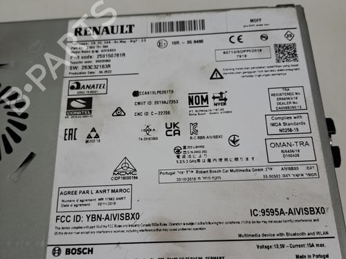 Radio RENAULT ZOE (BFM_) | BP37392148E6 - Image 3
