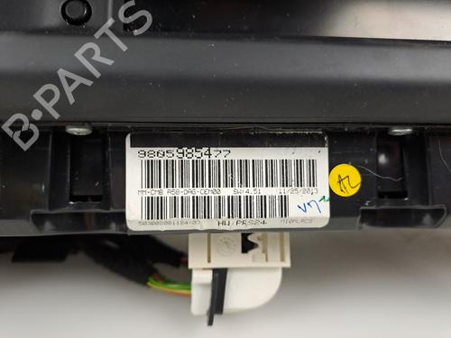 Instrument cluster CITROËN C3 II (SC_) 1.6 HDi | BP37391326C47 - Image 2