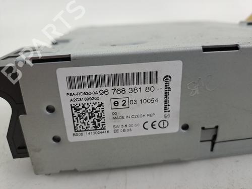 Radio CITROËN C4 II (NC_) 1.6 THP 155 | BP37391912E6 - Image 2