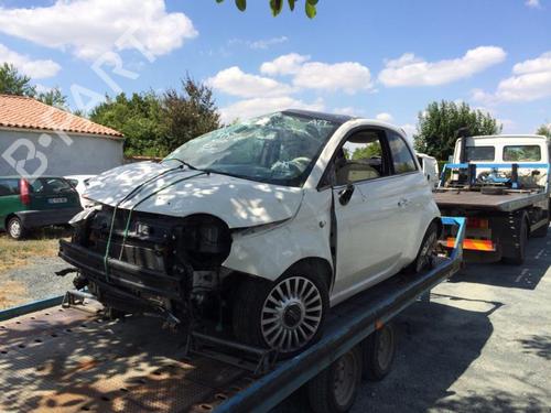 Left sun visor FIAT 500 (312_) 1.2 (312AXA1A) | BP37377196I1  - Image 6