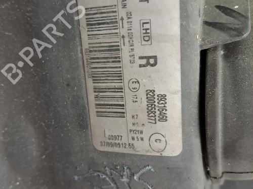Right headlight RENAULT MODUS / GRAND MODUS (F/JP0_) | BP37390362C29 - Image 2