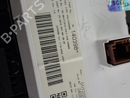 Instrument cluster DS DS 4 / DS 4 CROSSBACK (NX_) | BP37394885C47 - Image 3