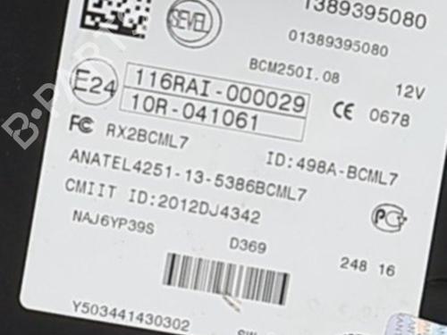 Electronic module CITROËN JUMPER II Van 2.0 BlueHDi 110 | BP38295453M83 - Image 4