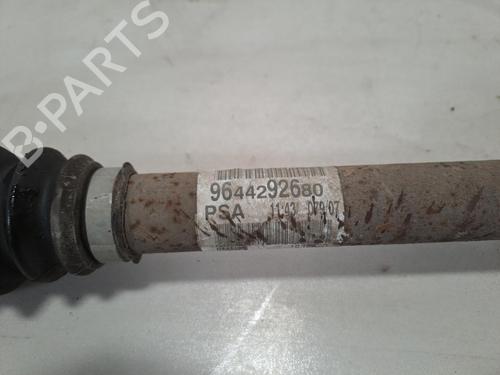 Left front driveshaft PEUGEOT 407 (6D_) 1.6 HDi 110 (6D9HZC, 6D9HYC) | BP37384436M38 - Image 3