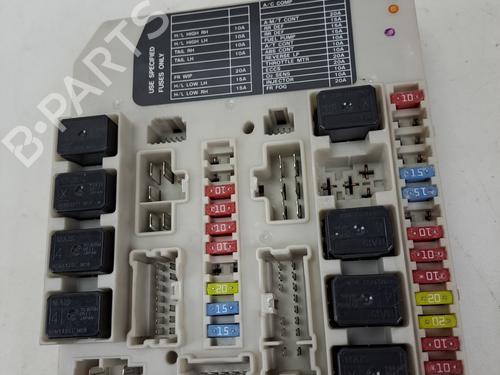 Fuse box NISSAN NOTE (E11, NE11) 1.5 dCi | BP37390152E1 - Image 2