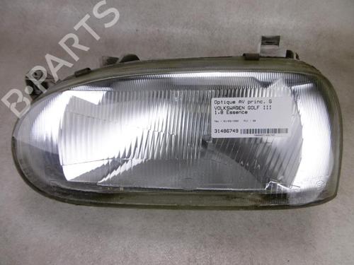 Venstre forlygte Venstre forlygte VW GOLF III (1H1) 1.8 (90 hp) 37377558 37377558