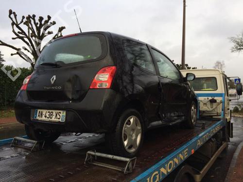 Front right seatbelt RENAULT TWINGO II (CN0_) 1.2 16V (CN04, CN0B) | BP37378003I25 - Image 6