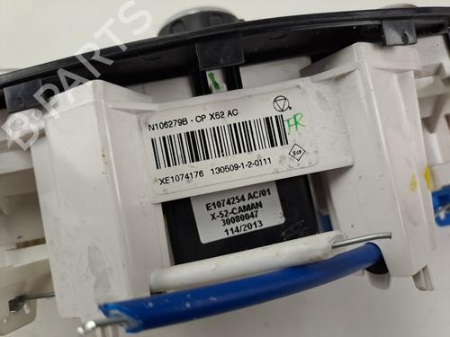Climate control DACIA SANDERO II TCe 90 (B8M1, B8MA, B8AC) | BP37746961I5 - Image 3