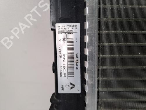 Water radiator RENAULT MEGANE IV Hatchback (B9A/M/N_) 1.2 TCe 130 (B9MR) | BP37395886M31 - Image 2
