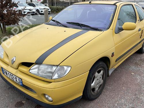 Used Parts RENAULT MEGANE I Coach (DA0/1_) 1.6 e (DA0F) 4812929