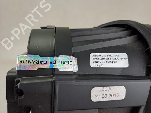 Instrument cluster OPEL CORSA E (X15) 1.3 CDTI (08, 68) | BP37398948C47 - Image 3