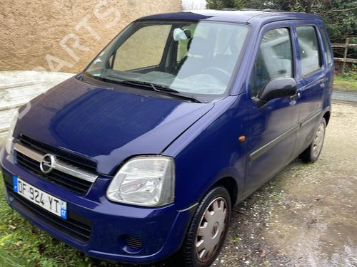 Left headlight OPEL AGILA A (H00) 1.3 CDTI (F68) | BP37397607C28 - Image 4