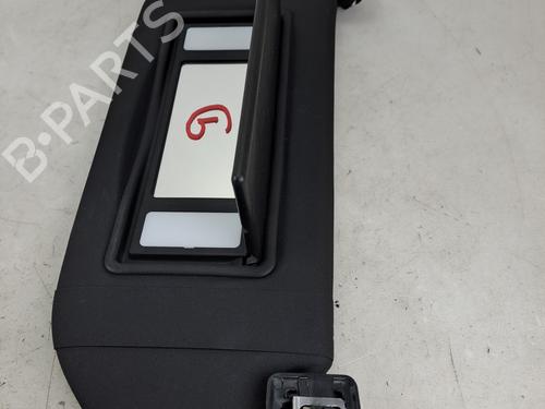 Left sun visor CITROËN DS3 (SA_) 1.6 HDi 110 | BP37396254I1 - Image 3