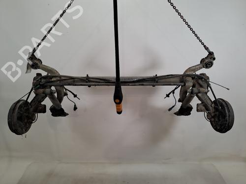 Bagaksel Bagaksel PEUGEOT 206 Hatchback (2A/C) [1998-2012] 37399667 37399667