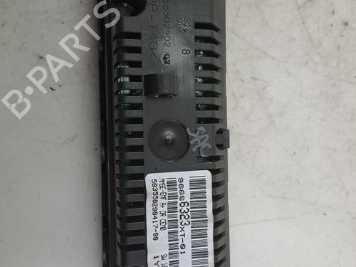 Display Display CITROËN DS3 (SA_) 1.6 HDi 90 (92 hp) 37398444 37398444